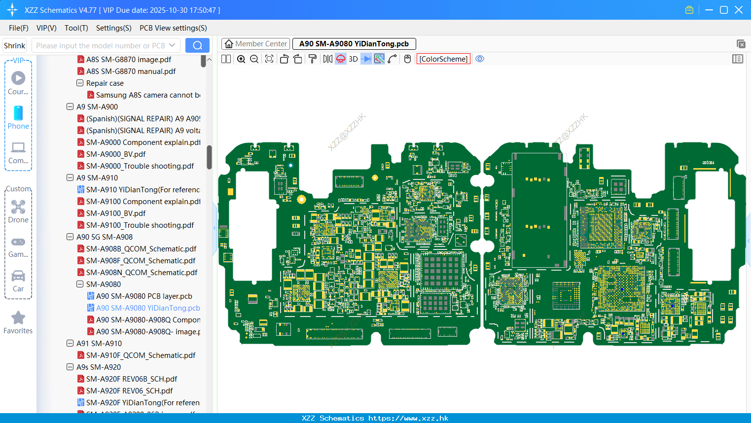 Samsung A90 SM-A9080 bitmap